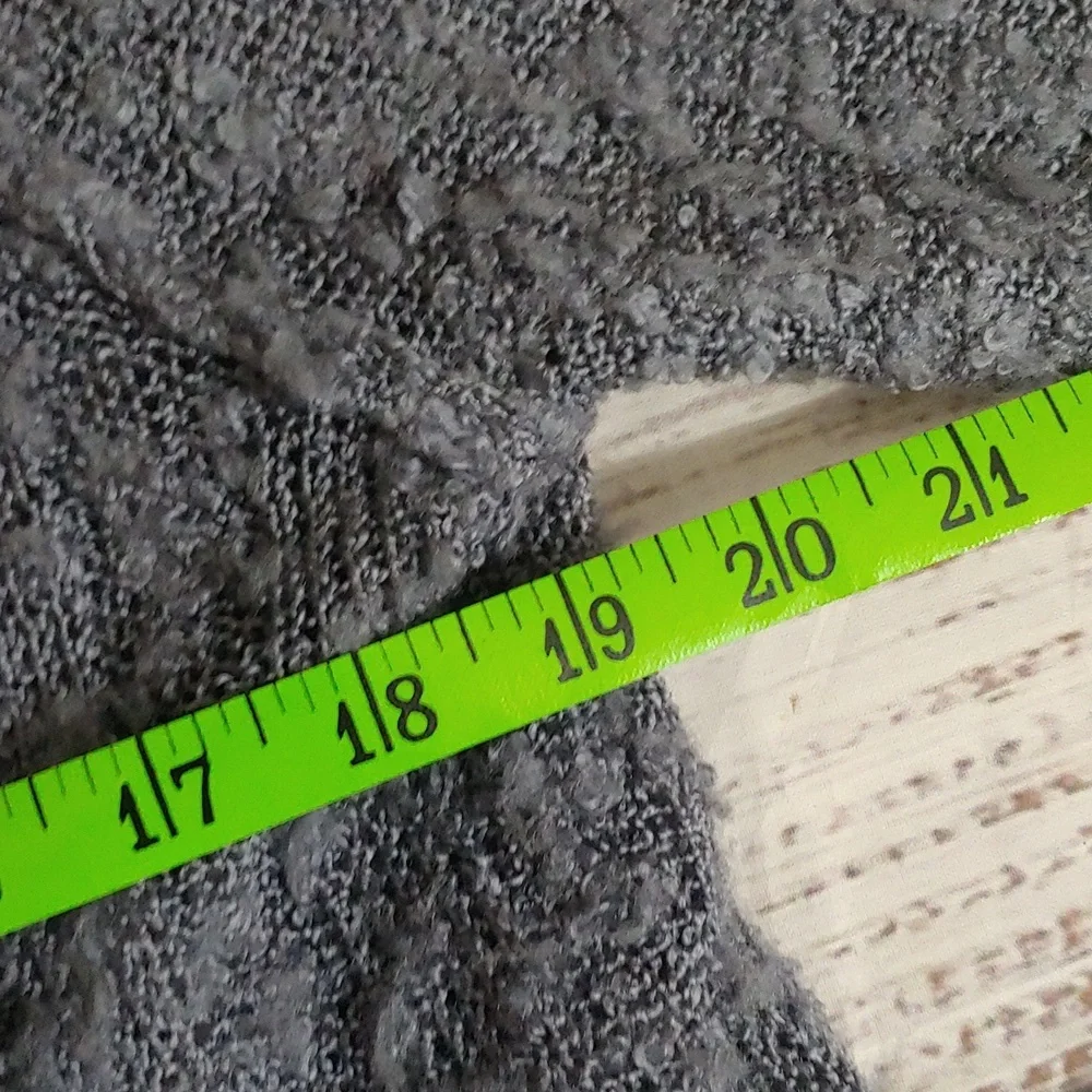 CLOUD CHASERS OPEN TEXTURED CARDIGAN